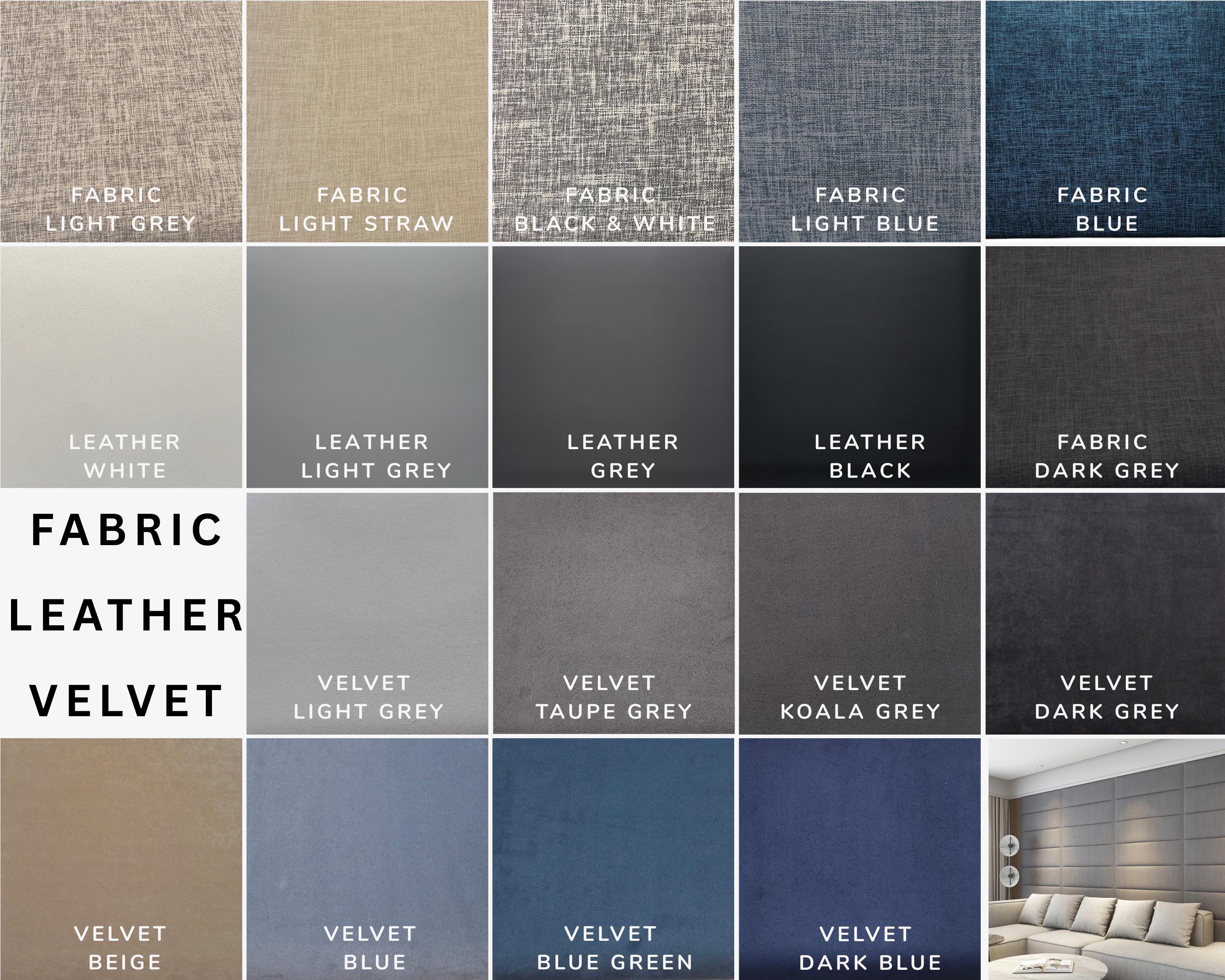 Buy UPHOLSTERED WALL PANELS, Rectangular 24