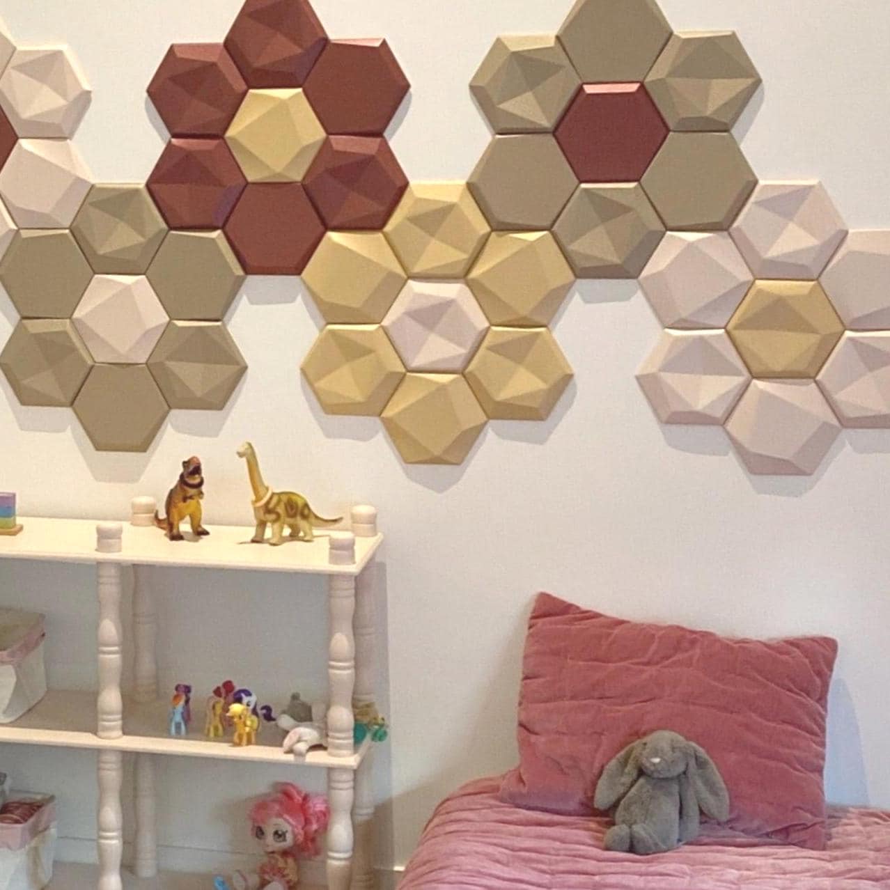 GELUIDSDICHTE BABYKAMER Decoratieve akoestische panelen Bevochtigen Kwekerij Absorberen babygehuil Geluidabsorberende baby Kamer stiller Babyslaap Wanddecoratie