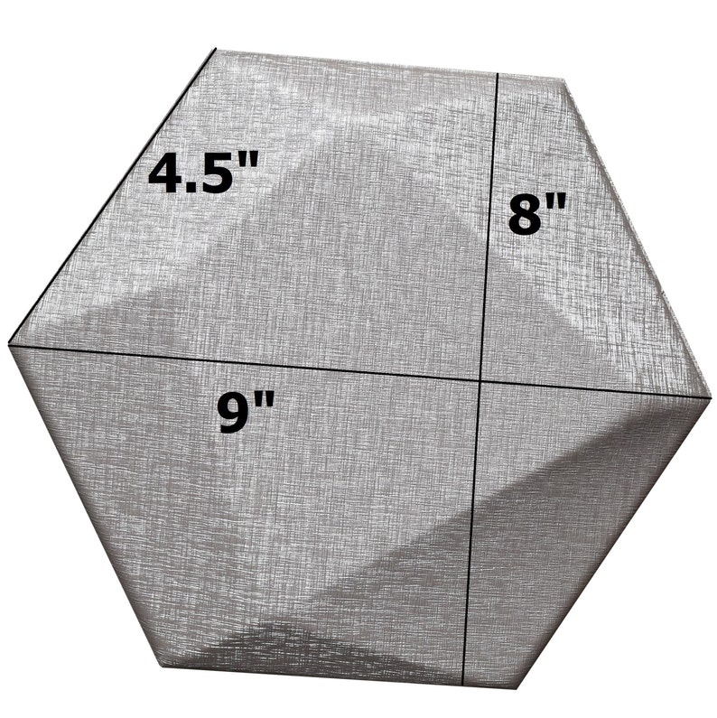 Decorative Soundproofing Tile // PACK OF 2 // Acoustic Panel Etsy