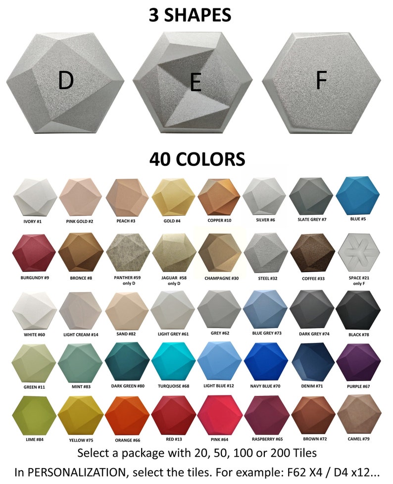 View of Threns 12Pcs Soundproof Wall Panels Self Adhesive Acoustic Panels ...