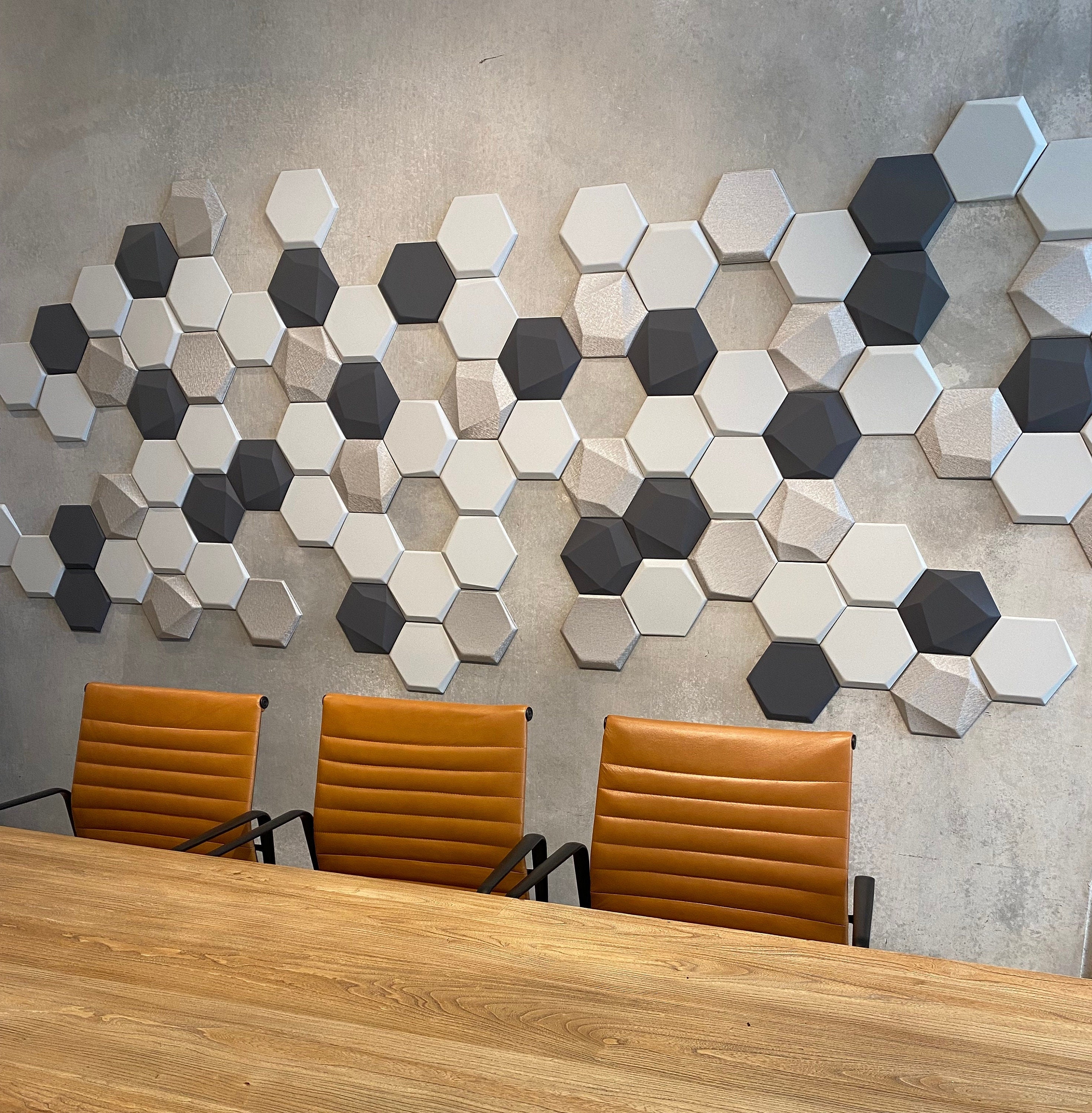 OFFICE ACOUSTIC PANEL Tile Decoration Sound Dampener Reduce 