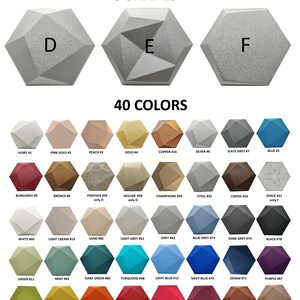 DECORATIVE TILES Acoustic Wall Panel Soundproofing Absorbing 3D Wall ...