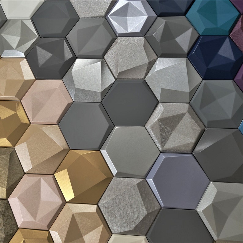 Decorative Soundproofing PACK OF 20 TILES Acoustic Panel Sound Etsy