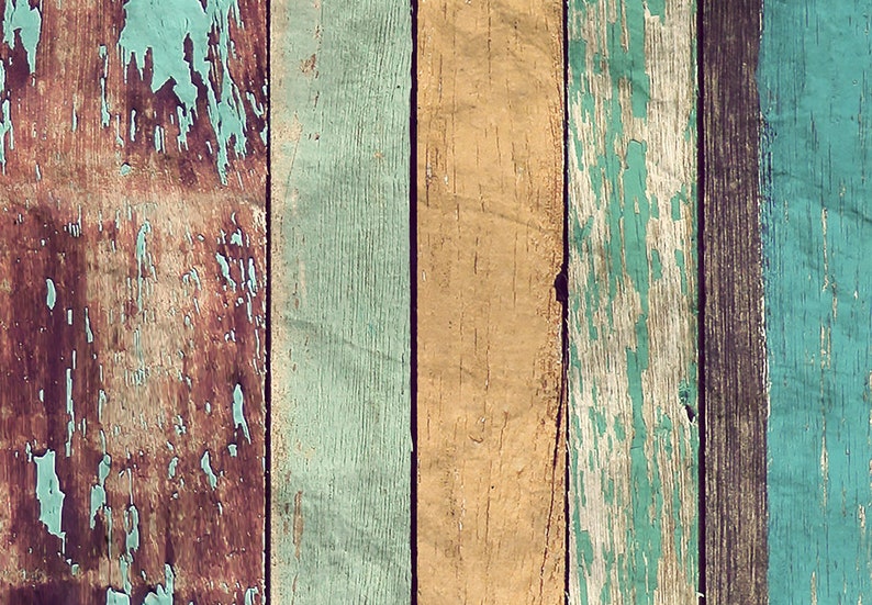 Wooden Fence Pastel Wheatered Barnwood Texture Old Plank | Etsy