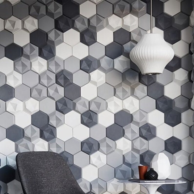 Decorative Soundproofing Tile // PACK OF 2 // Acoustic Panel Etsy