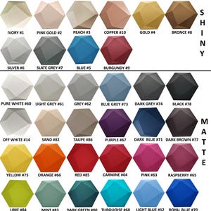 PACK of 20 ACOUSTIC PANEL Sound absorbing Wall Tile Reduce noise Sound dampening Sound diffuser Textured Wall decoration Stick Custom Decor