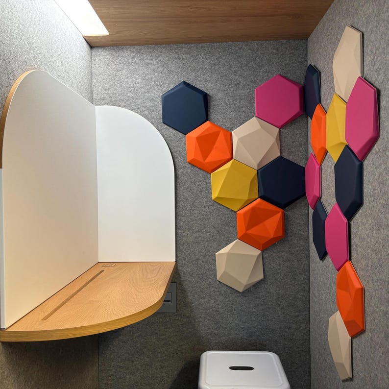 PHONE BOOTH SOUNDPROOF Custom Acoustic Panel Home Office Soundproofing