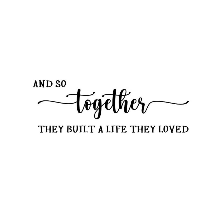 And so Together SVG Etsy