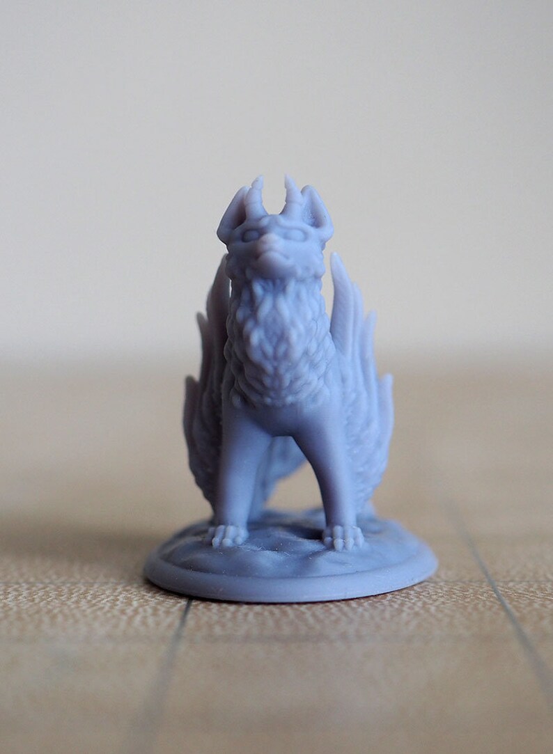 Fichier 3D  STL  Renard  d Enfield  imprimer SANS Etsy