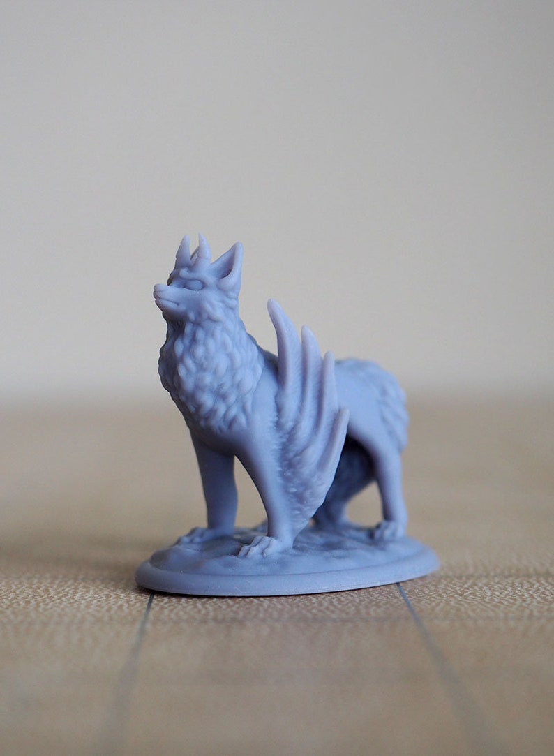 Fichier 3D  STL  Renard  d Enfield  imprimer SANS Etsy