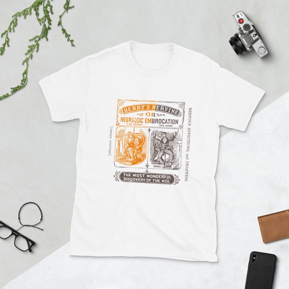 Unisex Henry's Neuralgic Embrocation Tee shirt - unique Si-finds …