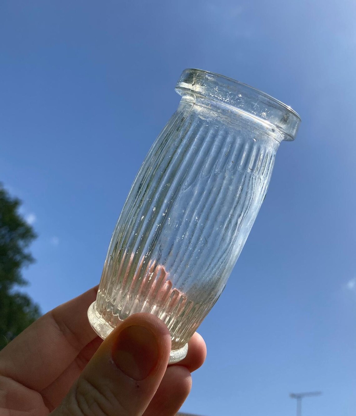 X3 unique meat/fish paste jars early 1900s Etsy