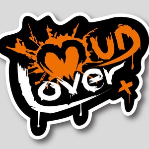 Si-vindt MUDLOVER-sticker