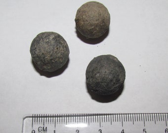 x3 Palle di moschetto