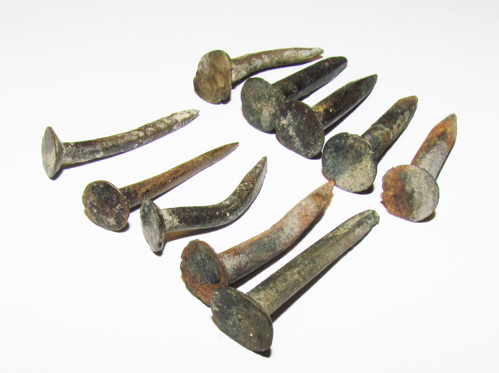 X10 Brass Ships Nails Etsy