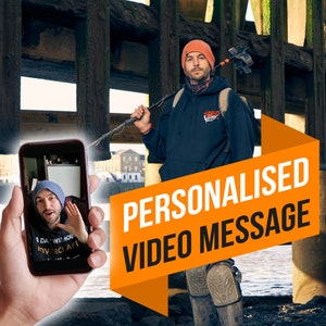 Personalised Video Message from Si-finds. Birthday, special occasion or just a Hi!