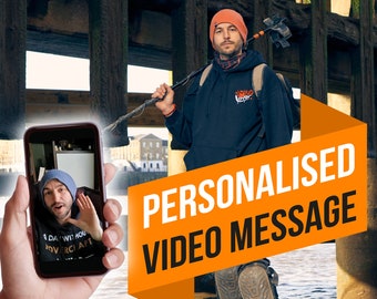 Personalised Video Message from Si-finds. Birthday, special occasion or just a Hi!