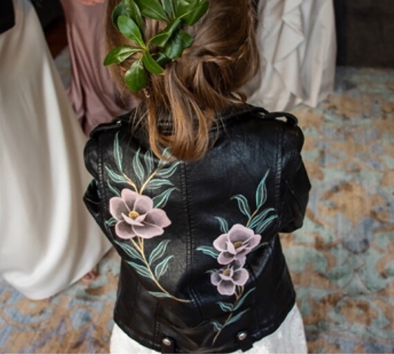 flower girl jacket