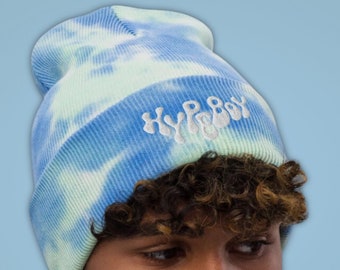 Hype Boy Tie-dye beanie