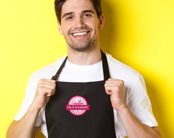 Felix's Bakery Embroidered Apron