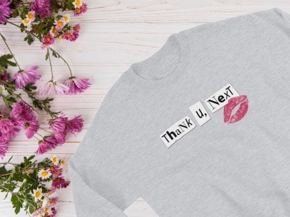 Ariana grande sweatshirt thank you next sale