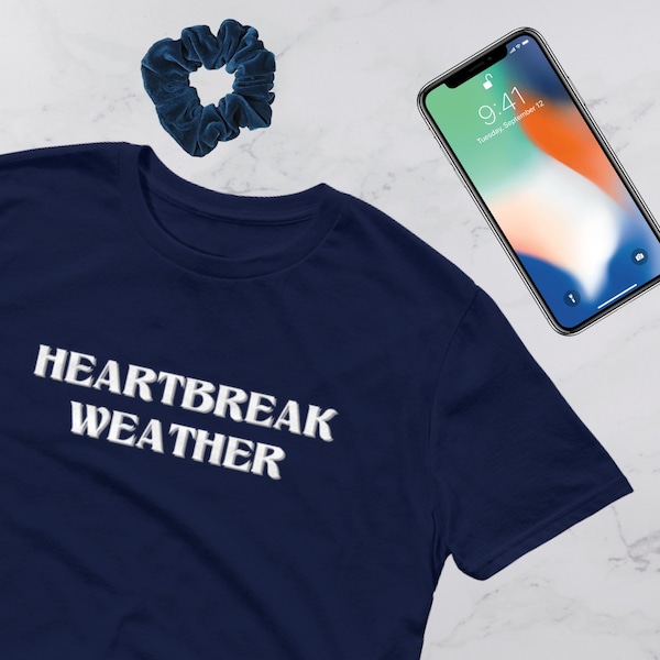 Heartbreak Weather Short-Sleeve T-Shirt