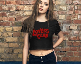 Lovers Club Women’s Crop Tee