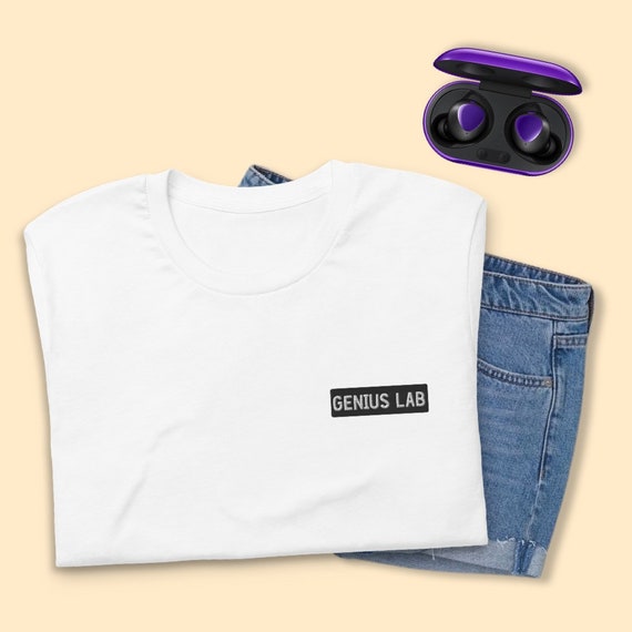 T shirt unisex a maniche corte Genius Lab Etsy Italia