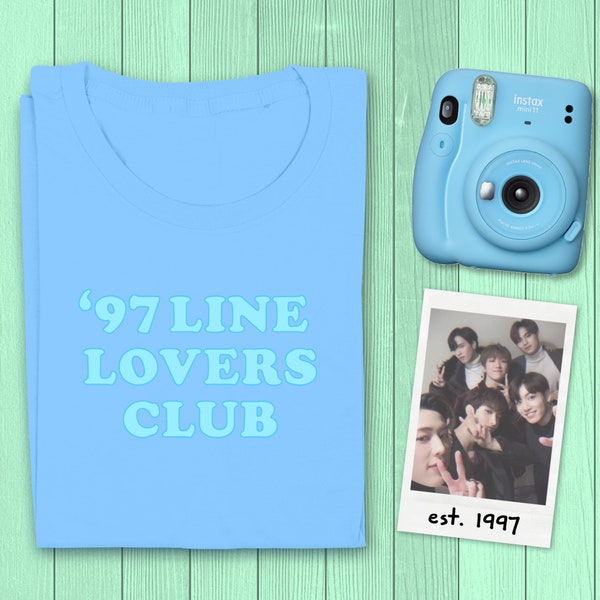 97 Line Lovers Club Short-Sleeve Unisex T-Shirt