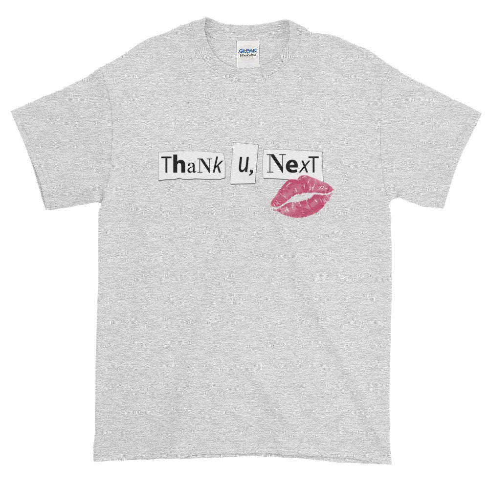 Thank U Next Unisex T-shirt -  Canada