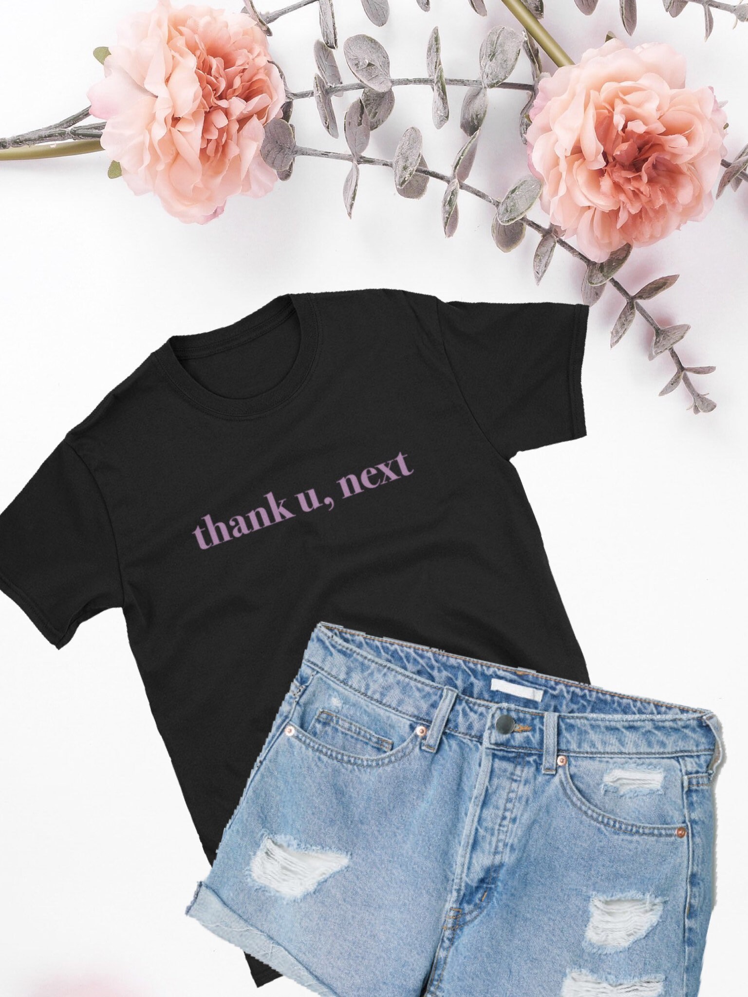 Thank U Next Lilac Unisex T-shirt - Etsy