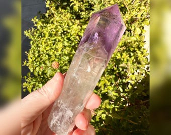 Amethyst Phantom Crystal Wand