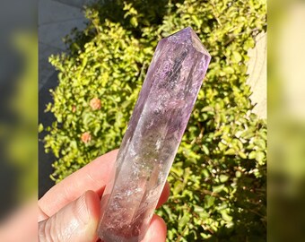 Amethyst Phantom Crystal Wand