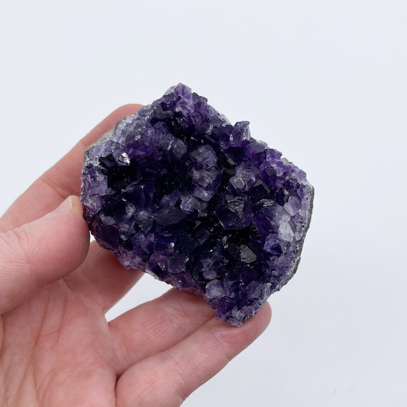 Amethyst Geode Crystal Cluster