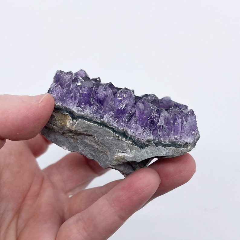 Amethyst Geode Crystal Cluster