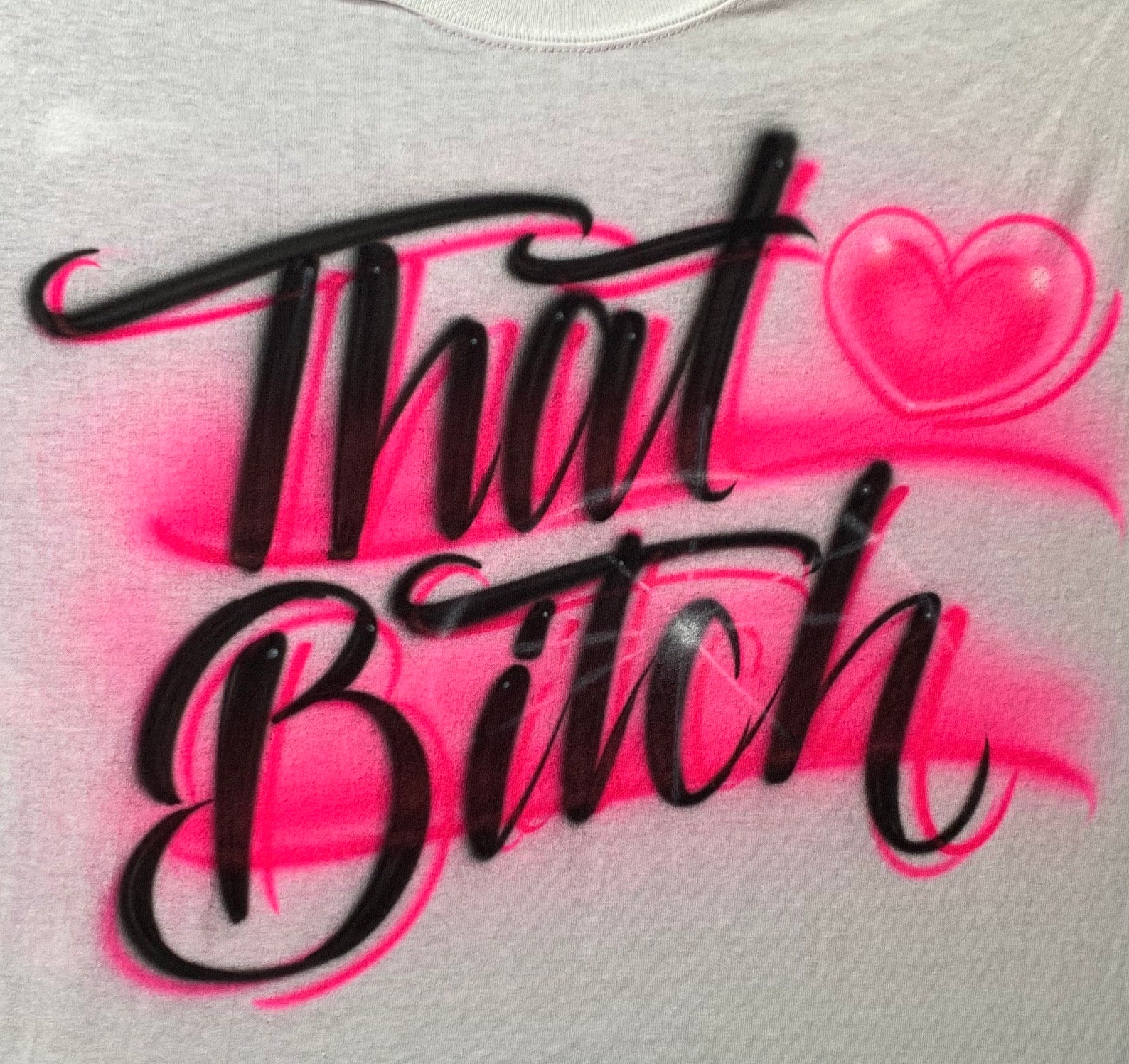Heart bitches. Heart bitches. Square shape for bff. Airbrush hoodie haliky. Bad bitch.
