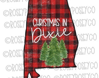 Download Christmas In Dixie Etsy