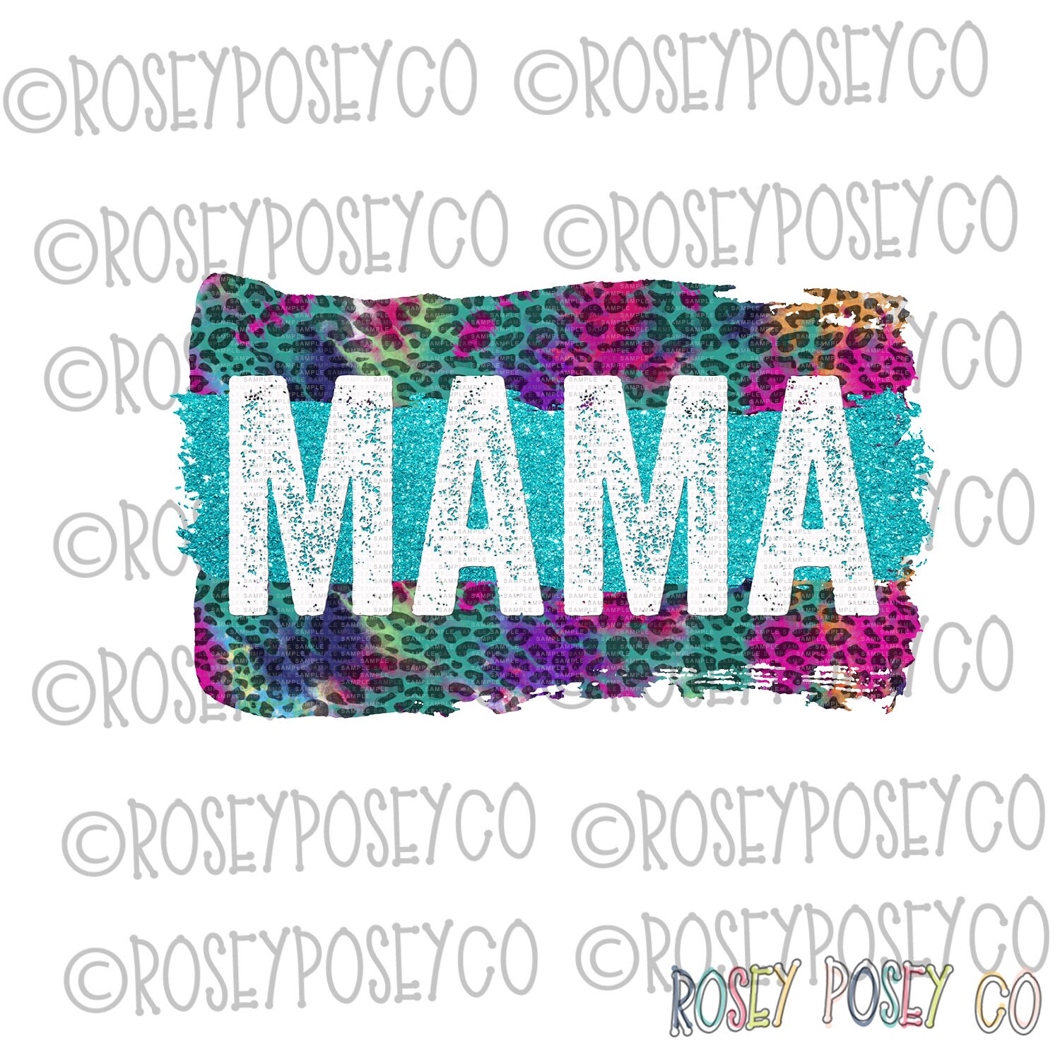 Mama Sublimation Design Digitaler Download PNG | Etsy