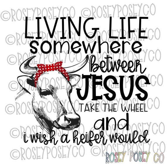 Living Life Somewhere Between Jesus 