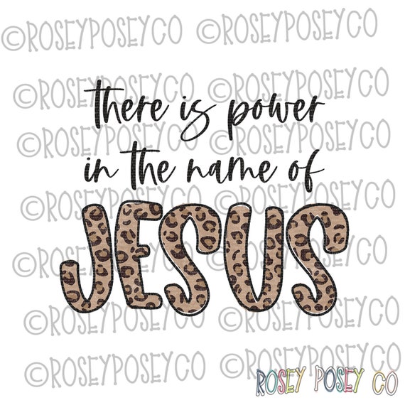 Drawing & Illustration There is power in the name of Jesus PNG image ...