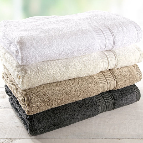 Premium Bamboo Towels | Towels for Bathroom | Towels Bathroom Sets | Towels and Washcloths Sets