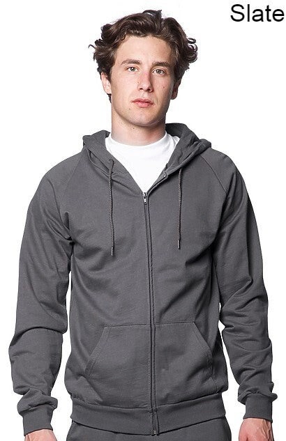100 Cotton Zip Hoodie Etsy