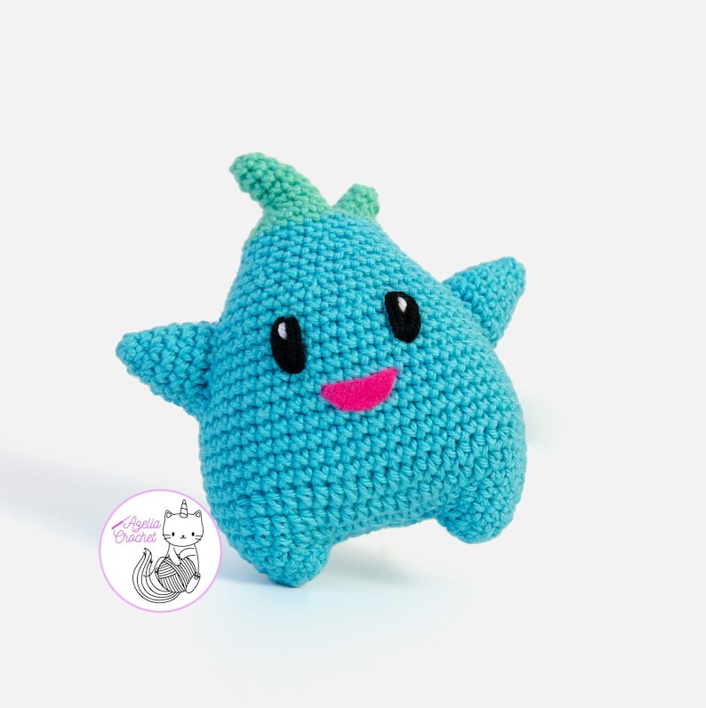 CROCHET PATTERN Lumalee Super Mario bros le film PDF file Etsy France