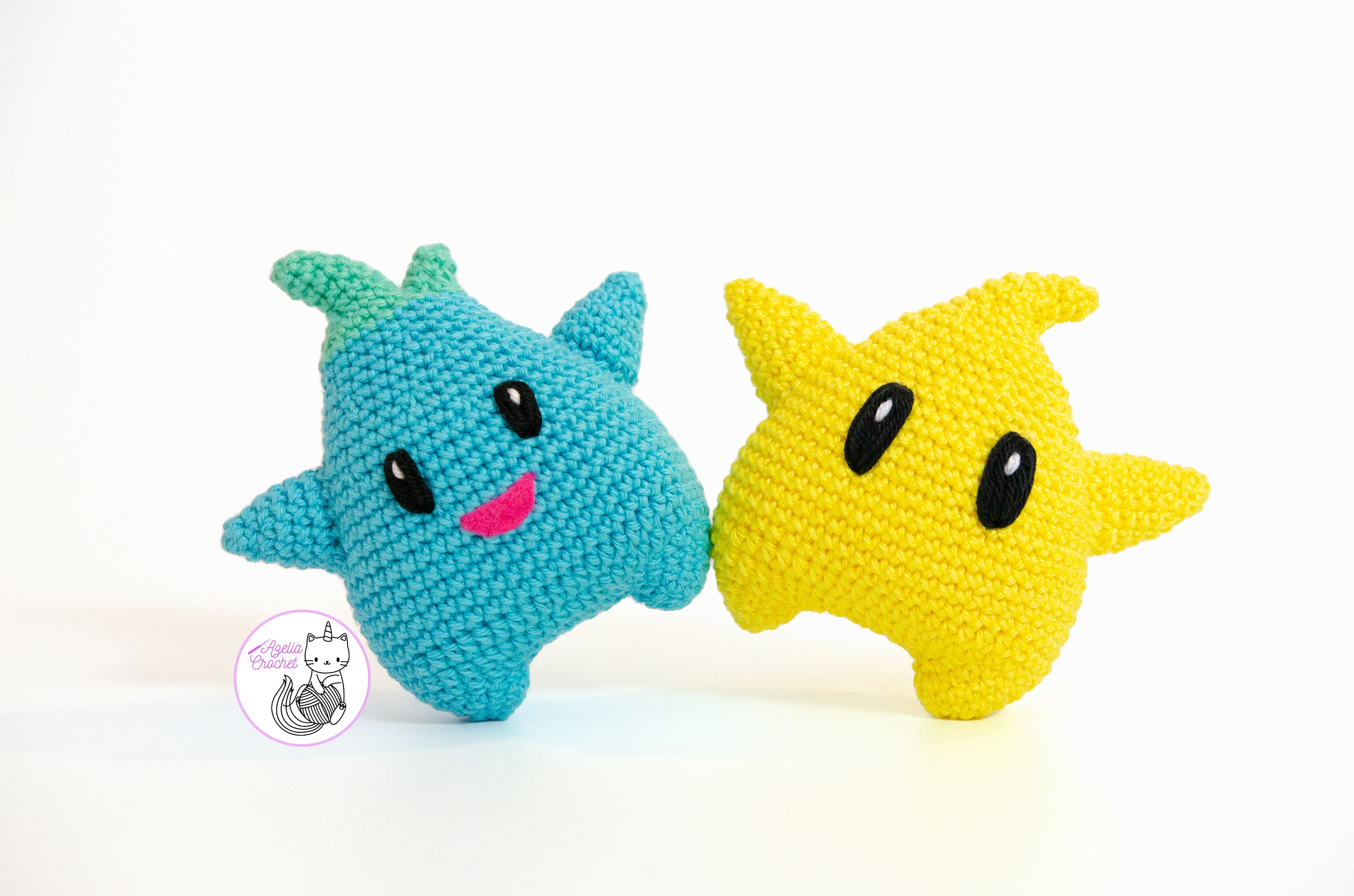 CROCHET PATTERN BUNDLE - Luma and Lumalee - Super Mario Galaxy