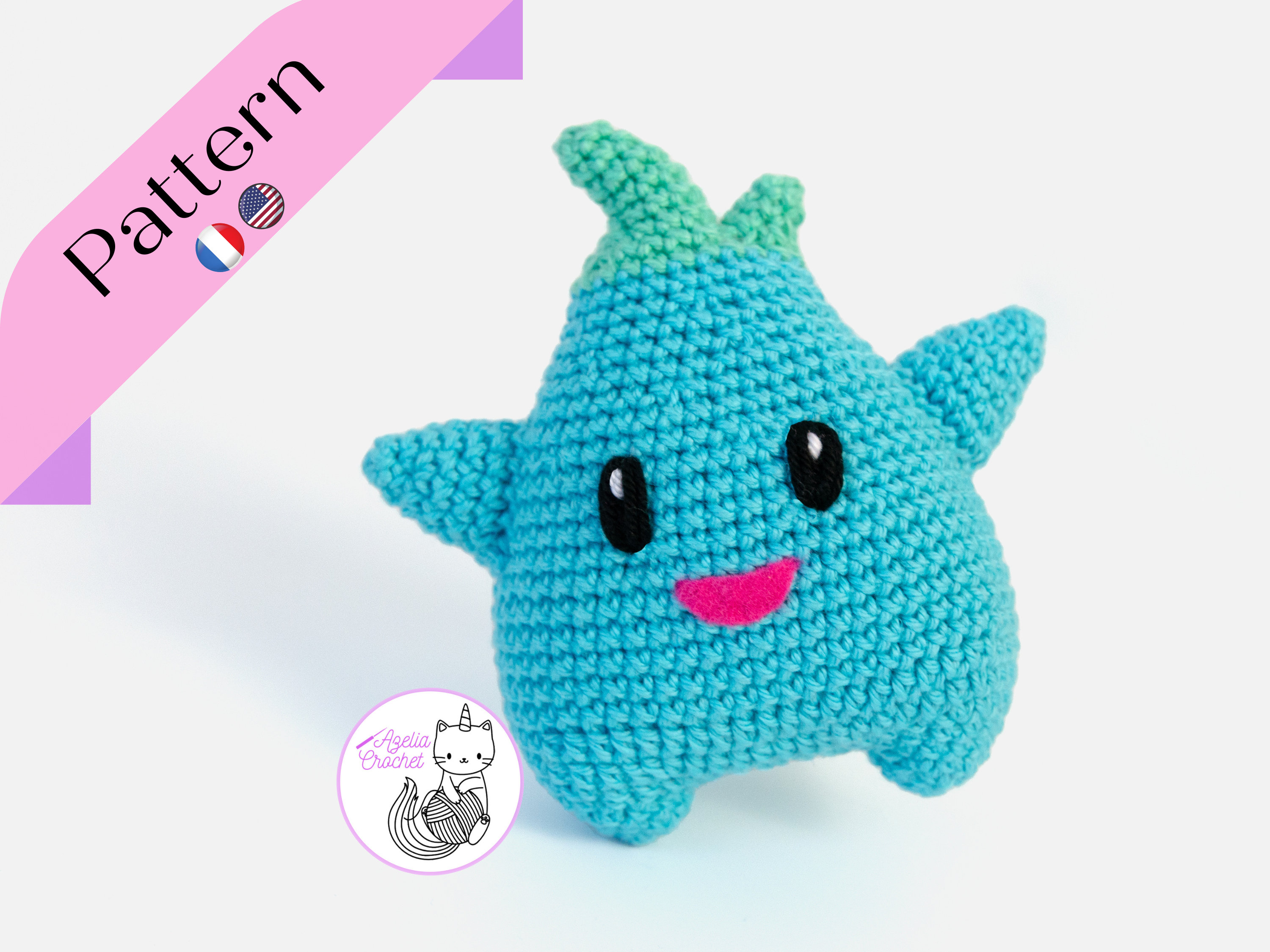 CROCHET PATTERN Lumalee Super Mario Bros Movie PDF File Etsy Canada