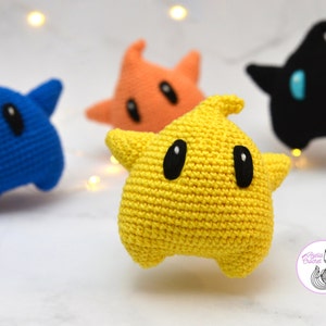 CROCHET PATTERN Luma Super Mario Galaxy PDF file English, French image 6