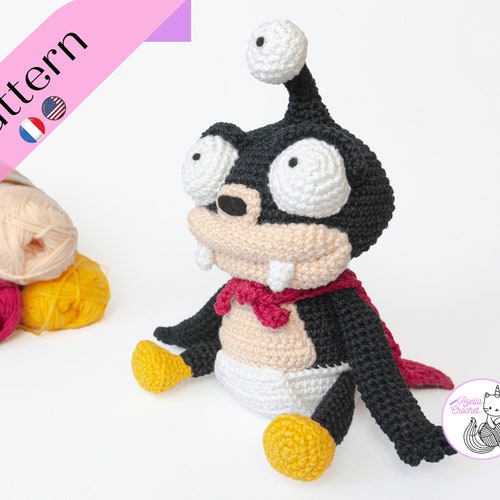 CROCHET PATTERN Nibbler Futurama Amigurumi PDF File Etsy