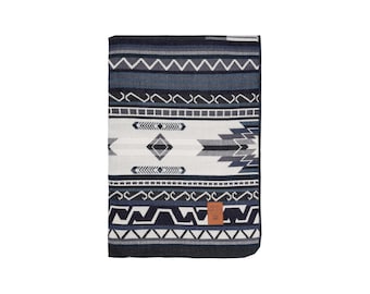 Handmade Throw Blanket: Otavalo Aztec Boho Bedding