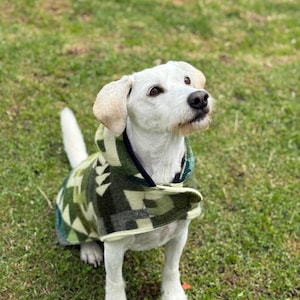 Handgjord ecuadoriansk hundtäcke | Vattentålig kulturarvsdesign