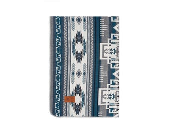 Handmade Otavalo Boho Throw Blanket | Double-Sided Geometric Pattern | Premium Quality Material | Perfect for Outdoor, Picnic & Home Bedding
